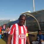 Troy Anderson ex goleador del Olimpia, capitán del Villanueva FC