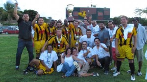 Los Bi Campeones de la LHV Miami, Real España